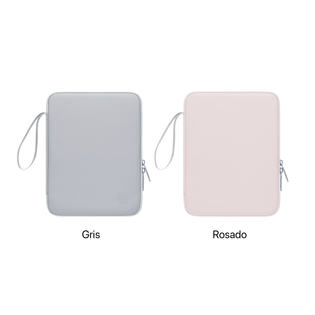 Funda Impermeable Para iPad o Tablet Cuero Sintetico Mate
