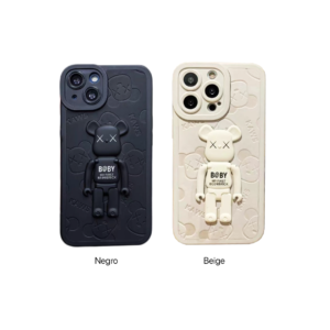 Protector diseño de Kaws para iPhone