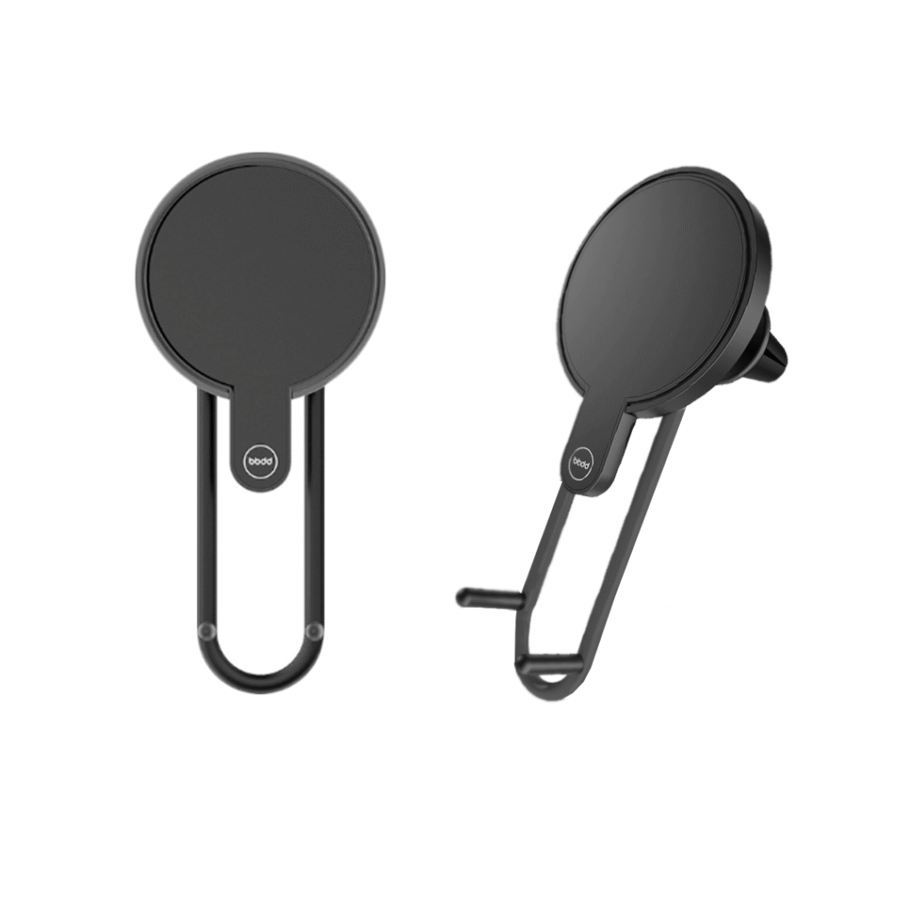 Soporte Magnético ideal para vehículo incluye espacio para cargador MagSafe