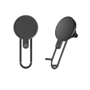Soporte Magnético ideal para vehículo incluye espacio para cargador MagSafe
