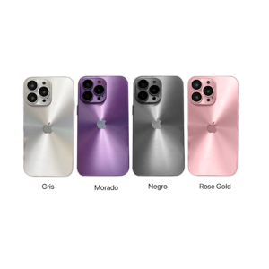 Protector efecto CD para iPhone con protección para cámara incluida