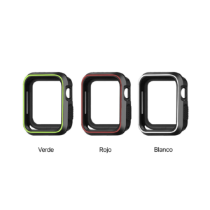 Bumper reforzado de dos colores