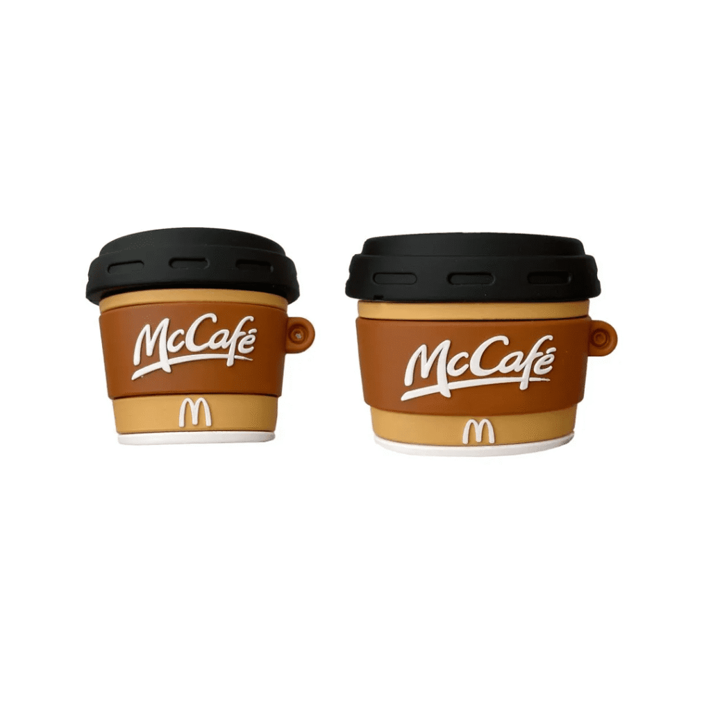 Protector para AirPods diseños 3D Mc Café
