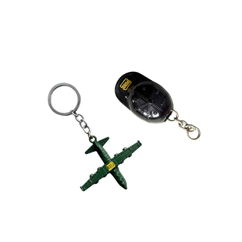 Llavero en metal especial de PUBG