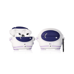 Protector para AirPods silicon 3D diseño astronauta
