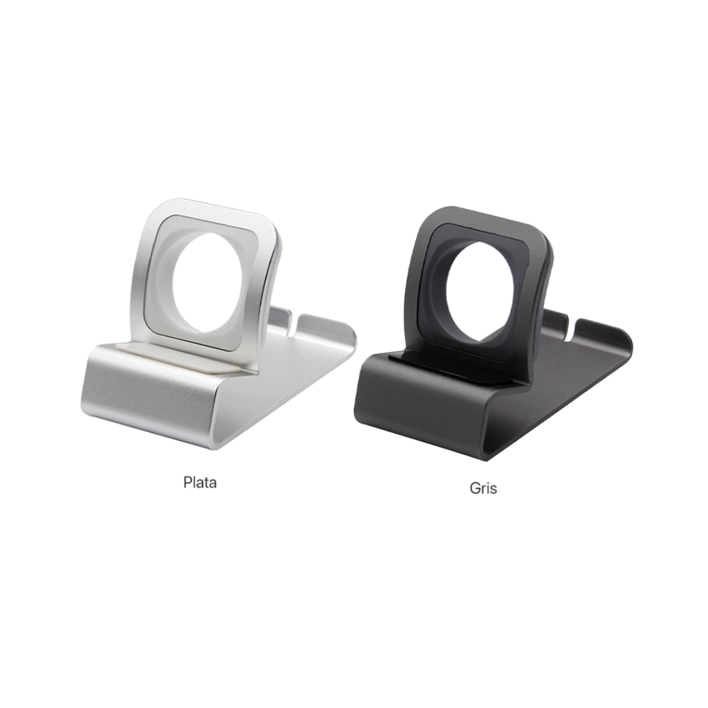 Organizador para Cargador de Apple Watch de Aluminio