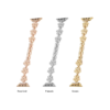 Manilla Diamond Petal para Apple Watch Bisutería - 42mm/44mm/45mm/49mm, Rose Gold