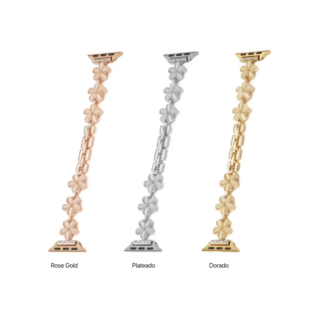 Manilla Diamond Petal para Apple Watch Bisutería