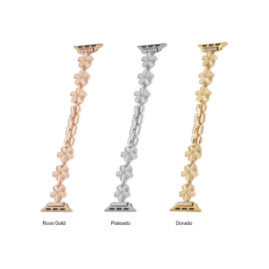 Manilla Diamond Petal para Apple Watch Bisutería