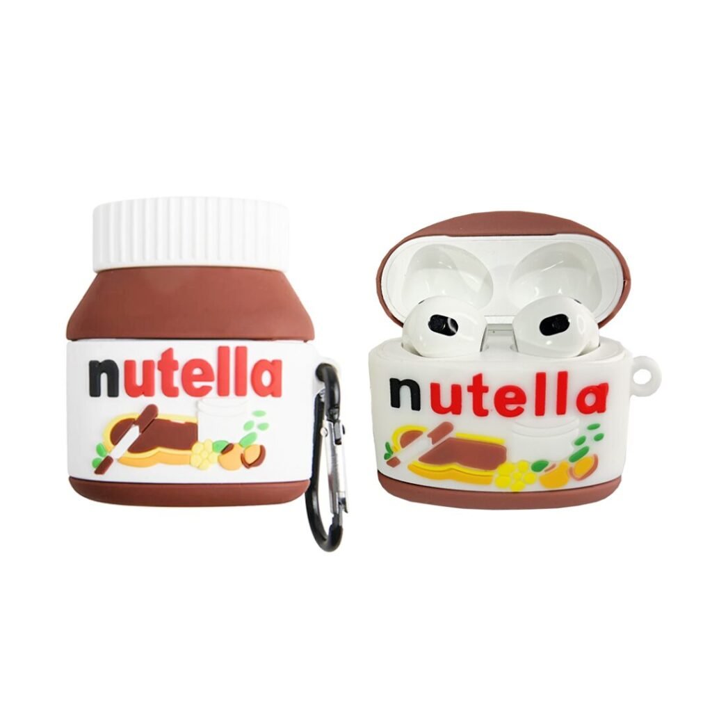 Protector para AirPods Diseños 3D Nutella