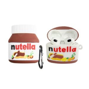 Protector para AirPods Diseños 3D Nutella