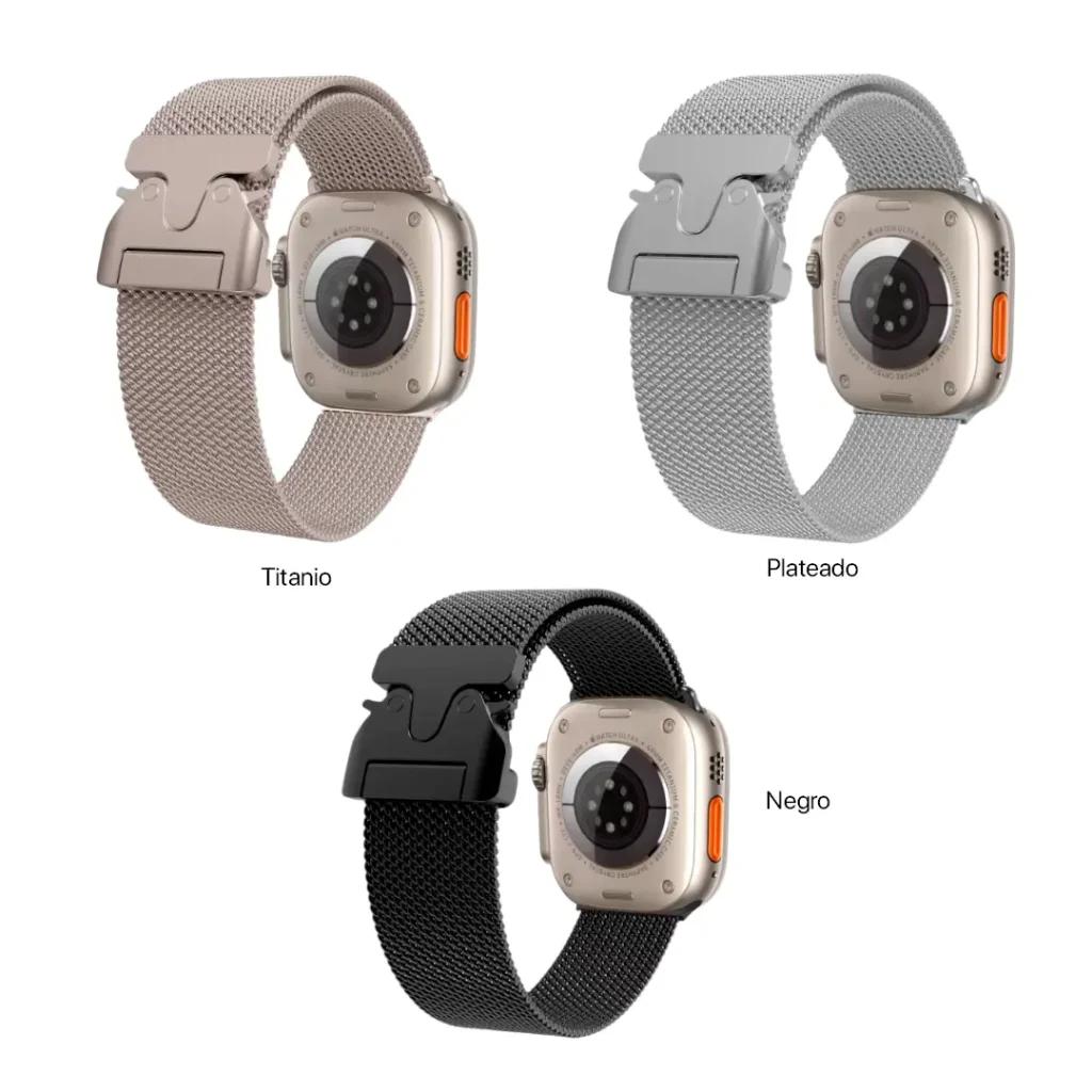 Manilla Milan Edge para Apple Watch