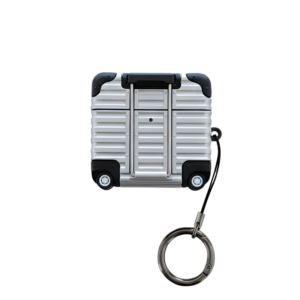 Estuche Premium para AirPods Estilo Maleta