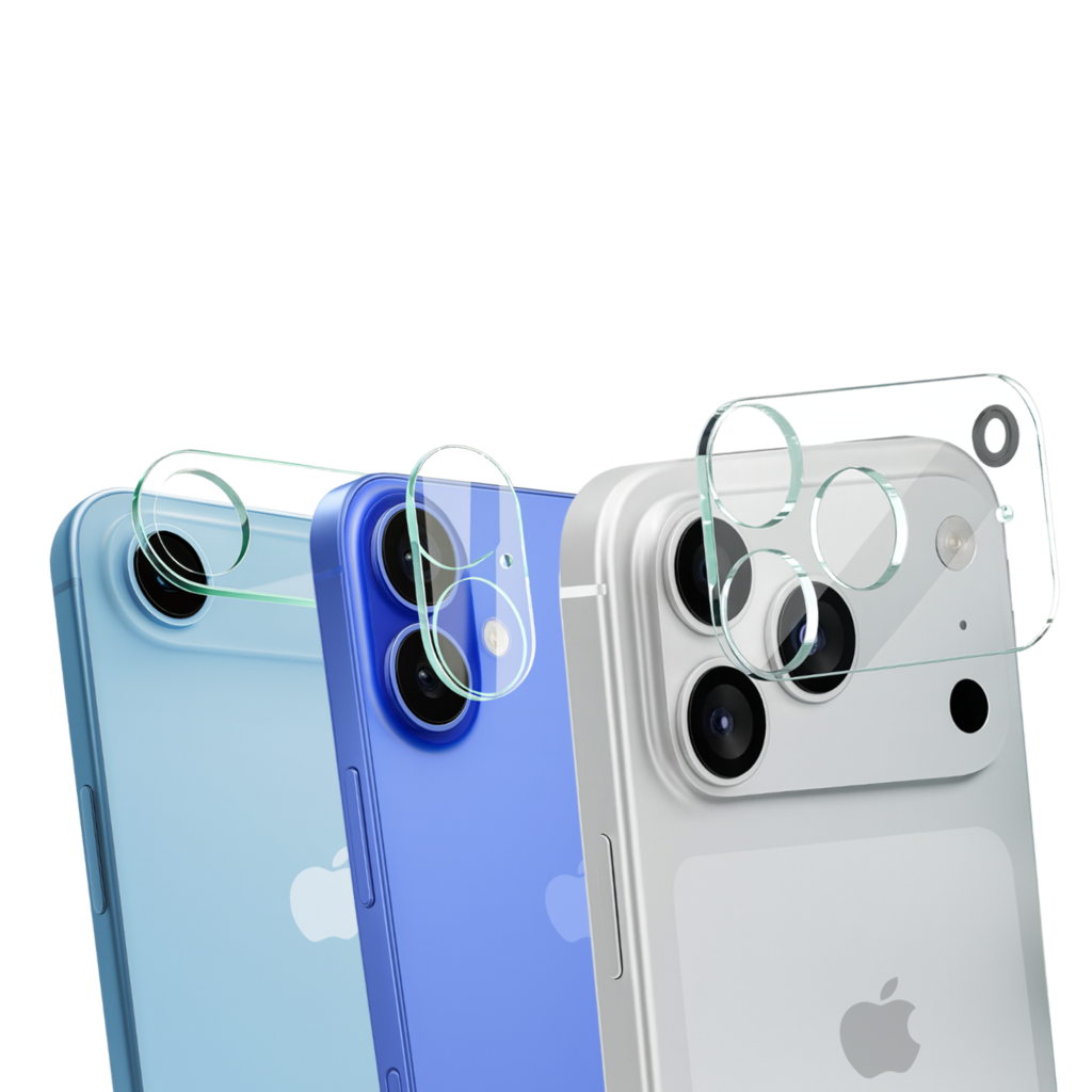 Protector Acrílico Completo para Cámaras de iPhone