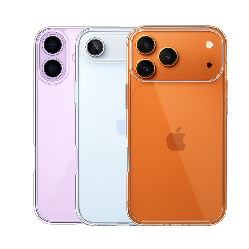 Air Clear Case para iPhone