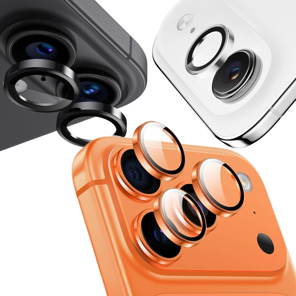 Protector Individual de Cámara para iPhone