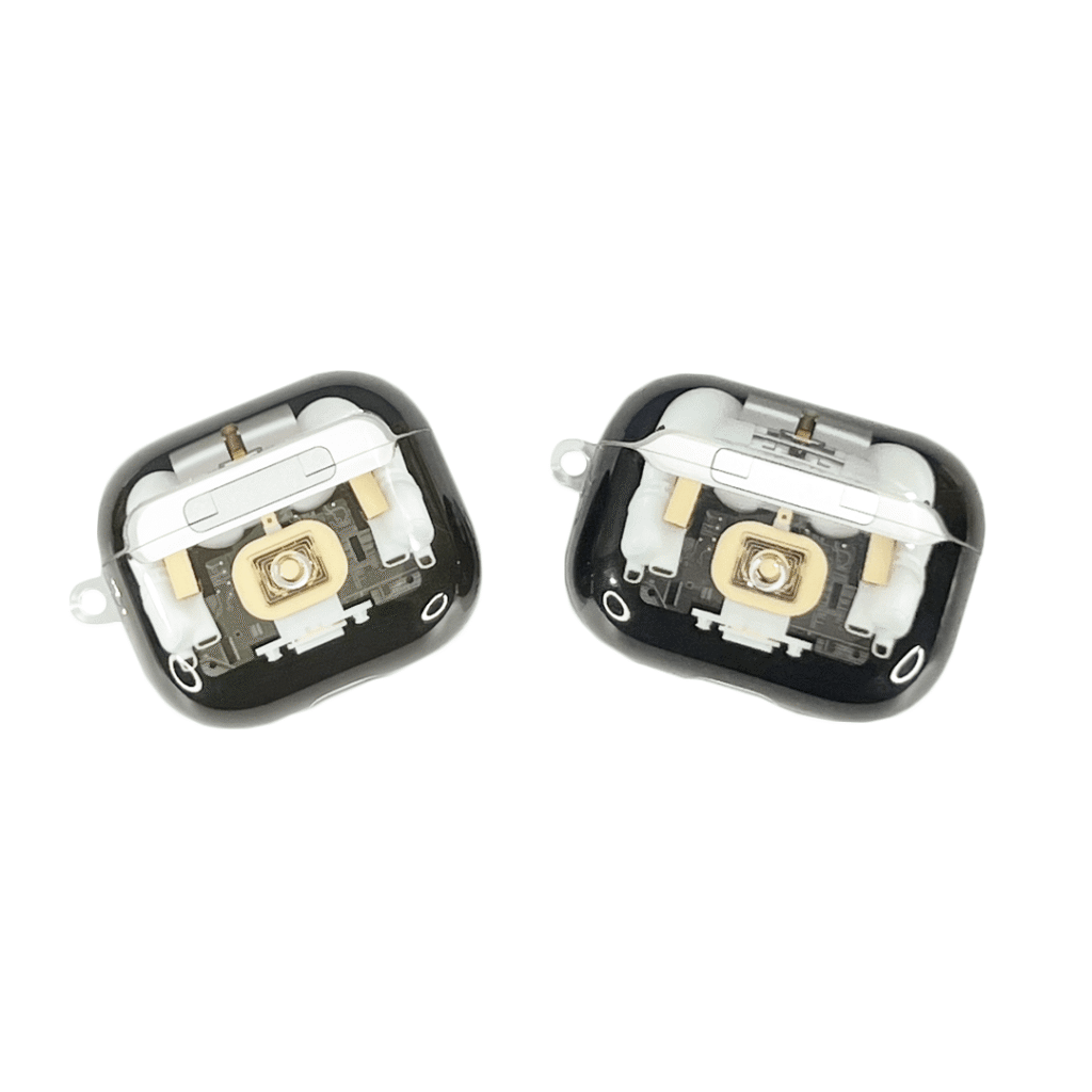 Protector para AirPods TPU diseño componentes interiores