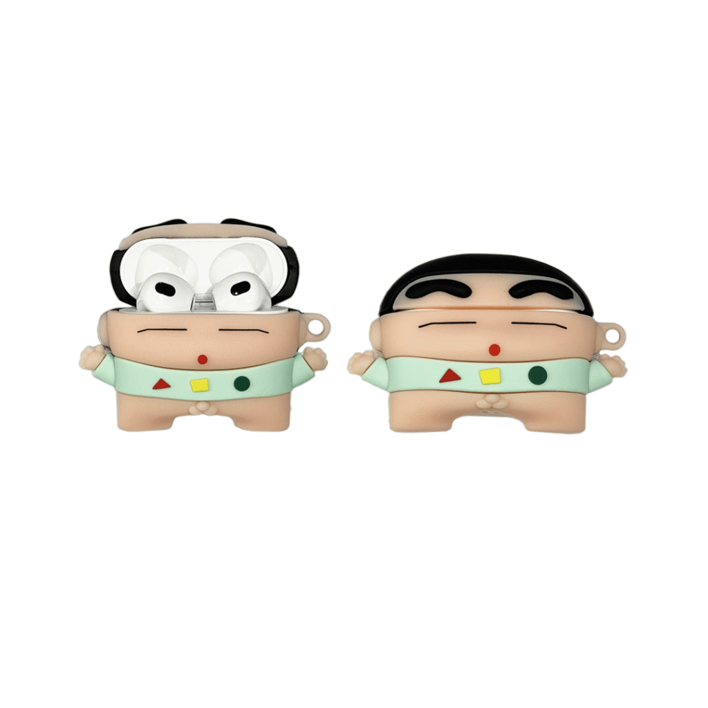 Protector para AirPods silicon 3D diseño Shin – Chan
