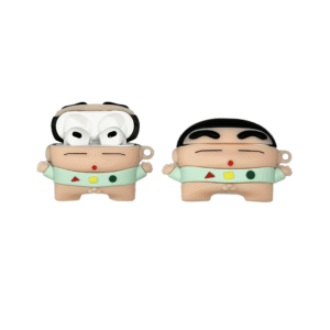 Protector para AirPods silicon 3D diseño Shin - Chan