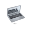 Espejo portátil diseño de MacBook - Silver
