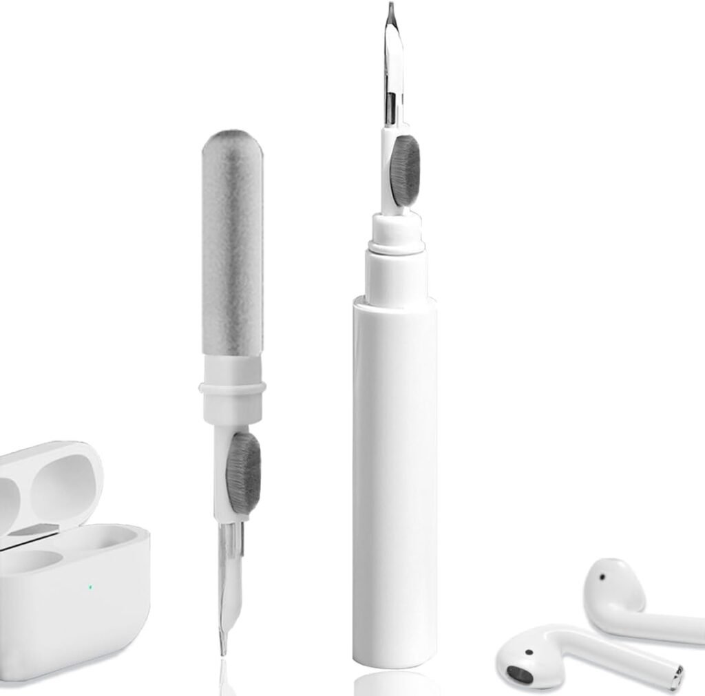 Lápiz de Limpieza 3 en 1 para AirPods, iPhone y más