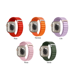 Manillas para Apple Watch Alpine Loop