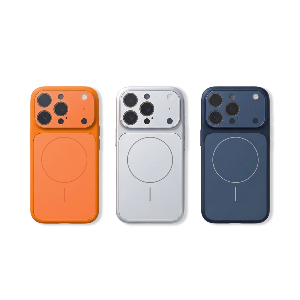 Case Protector MagSafe Estilo iPhone 17