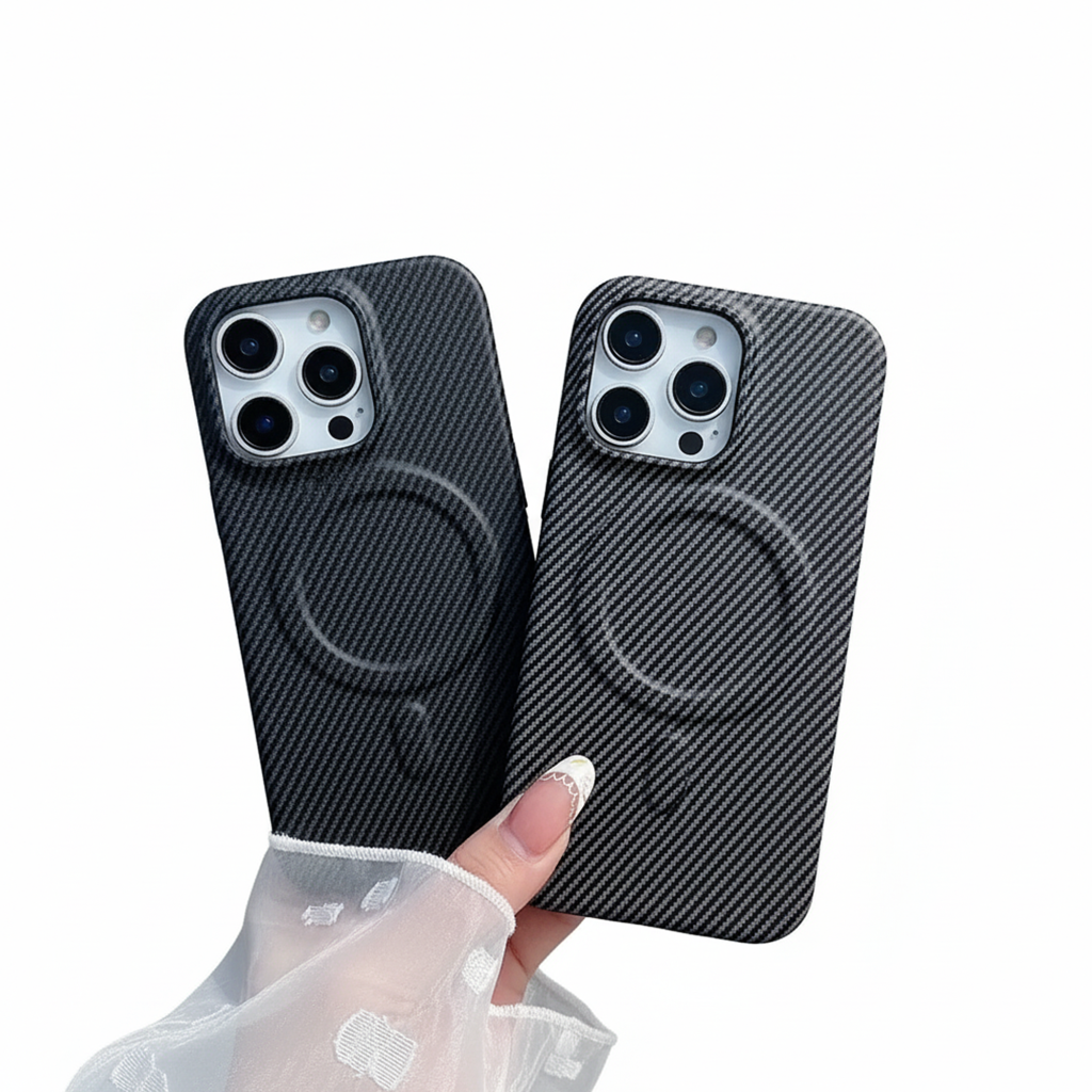 MagCarbon Case Para iPhone