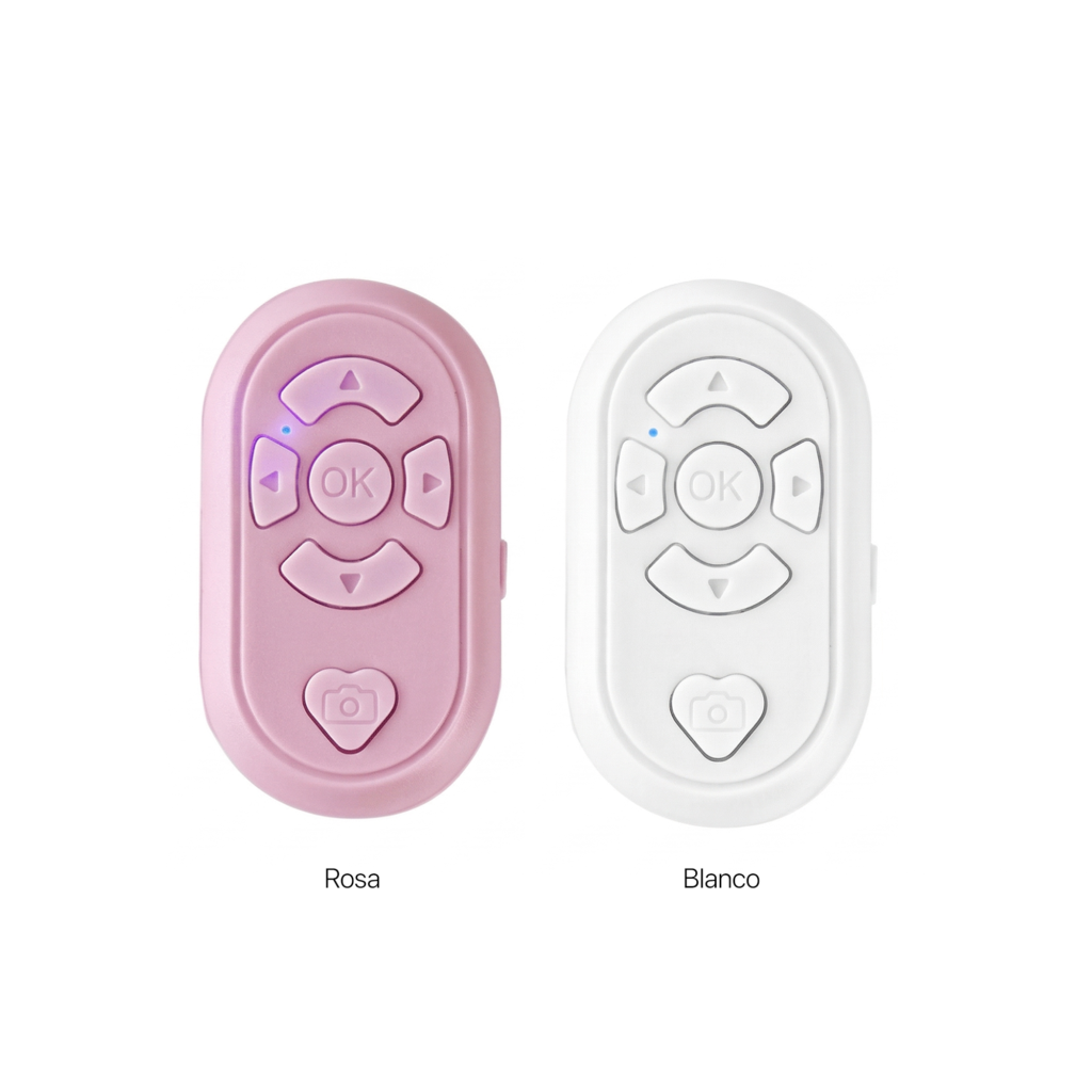 Control Remoto Bluetooth para Tik Tok y Reels (Graba /Scroll)