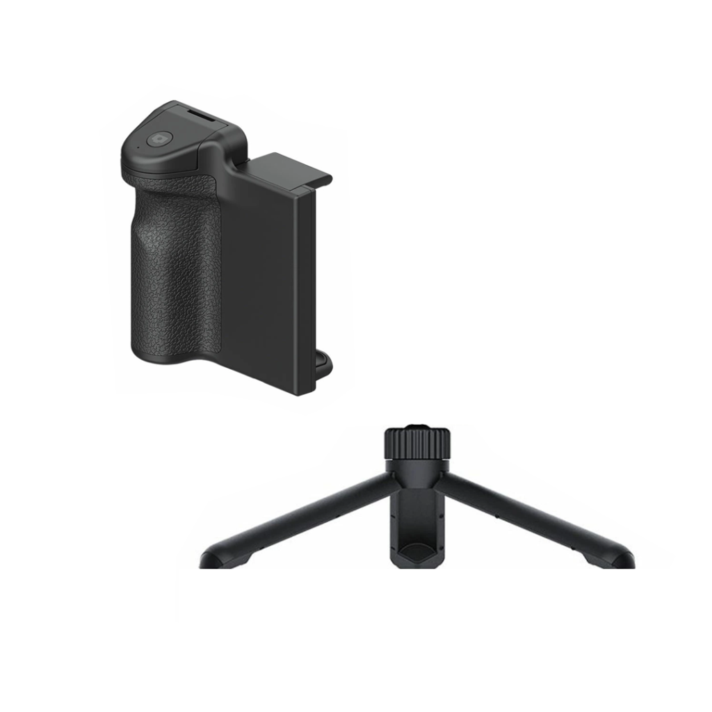 Potenciador Capgrip Bluetooth para SmartPhone con mini Trípode incluido