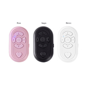 Control Remoto Bluetooth para Tik Tok y Reels (Graba /Scroll)