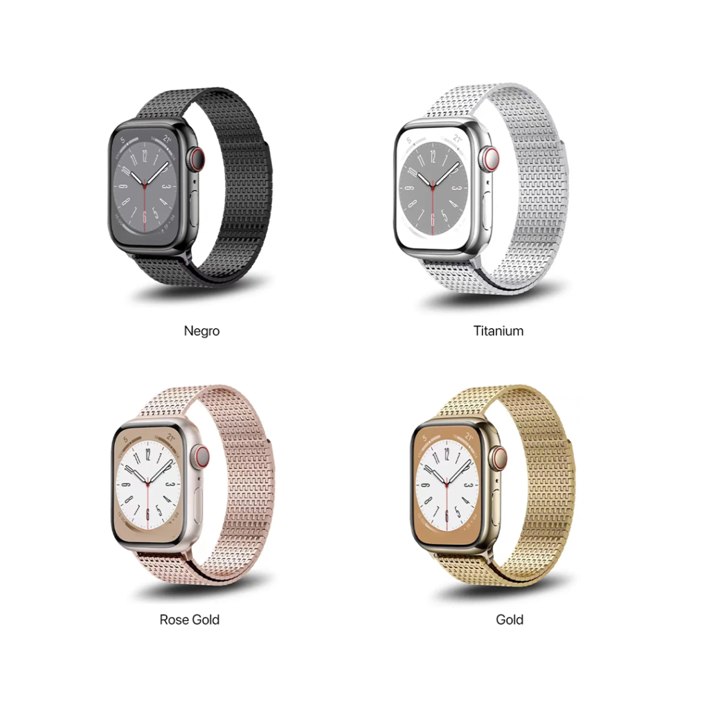 Manilla Magnética Elite Link para Apple Watch