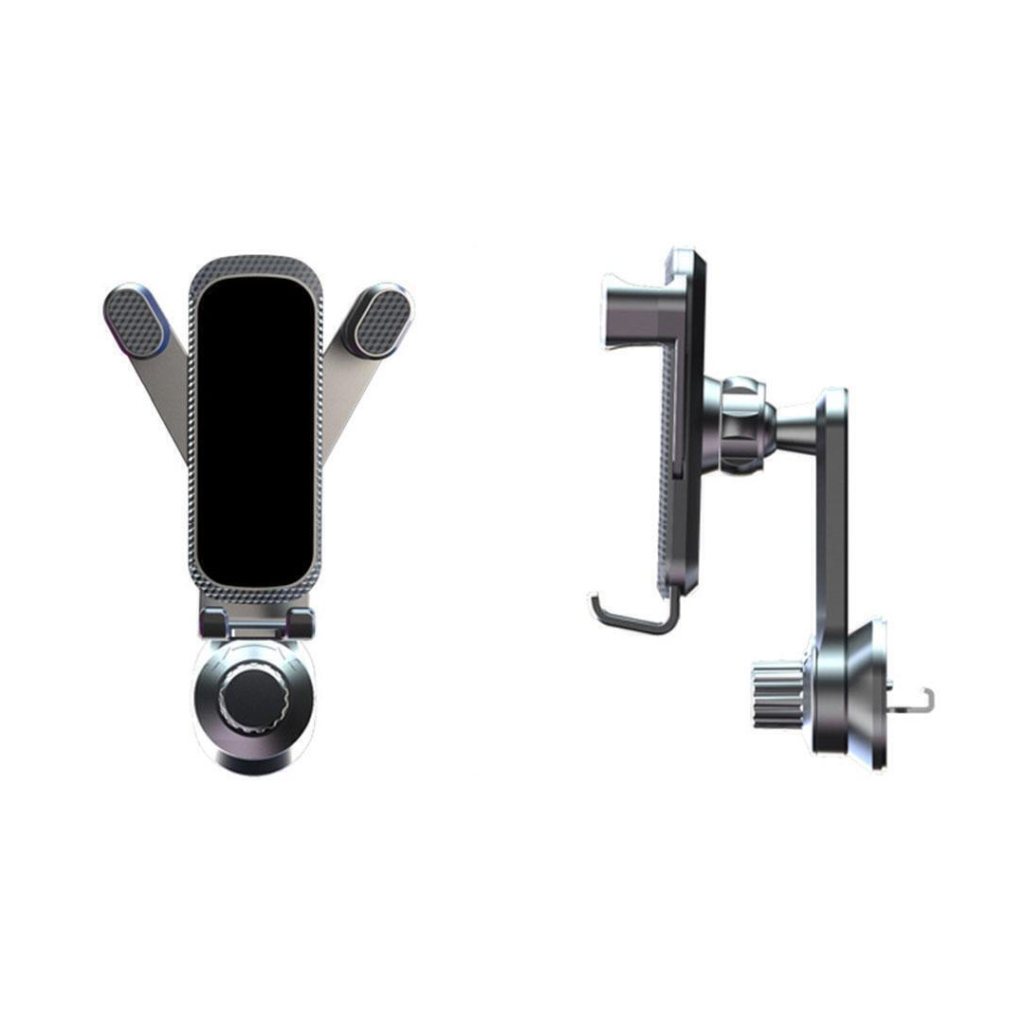 Soporte Para Celular Tipo Abrazadera Ideal Para La Rejilla de A/C