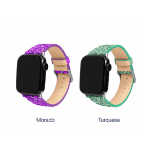 Manillas glitter para Apple Watch