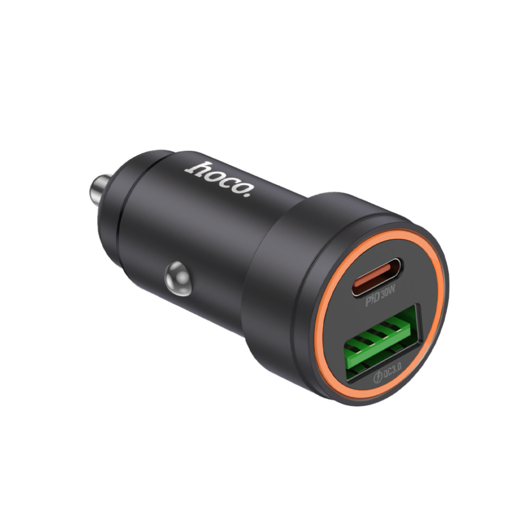 Hoco Cargador Vehicular Dual 30W