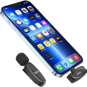 Mini Microfono Portátil para iPhone entrada Lightning Hoco