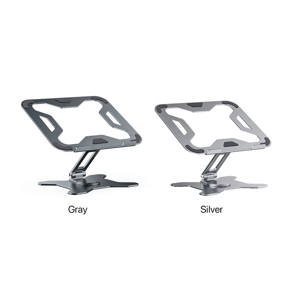 Soporte de Aluminio Gitatorio 360° para Laptop