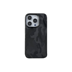 Protector Animal Print Negro para iPhone