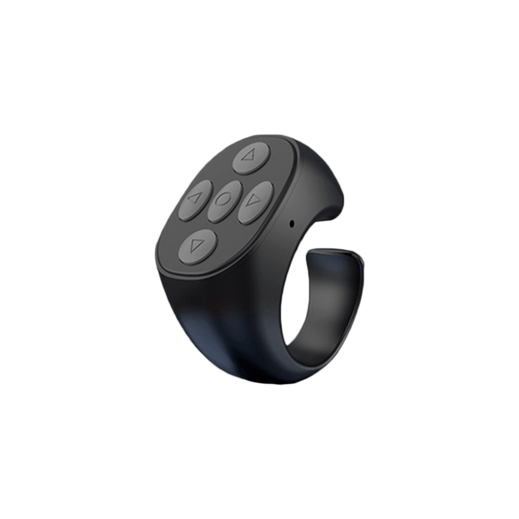 Mando a distancia Bluetooth para Tik Tok, Selfies, Cambio de página