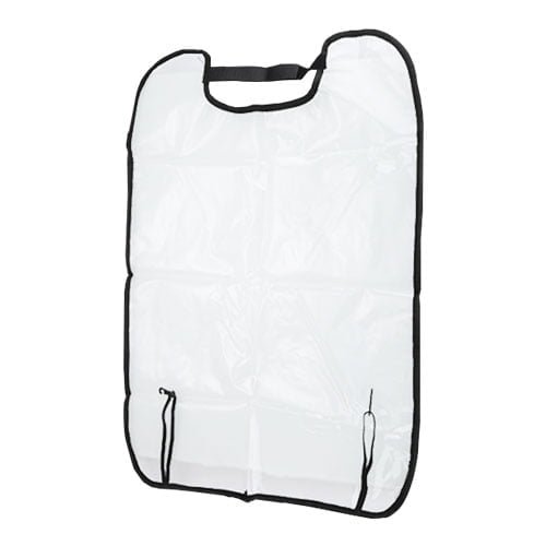 Protector de asientos transparente para automóvil
