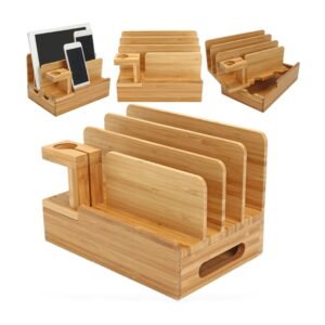 Soporte de carga de madera multifuncional