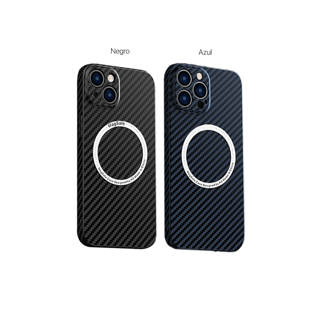 Case Fibra de Carbono MagSafe
