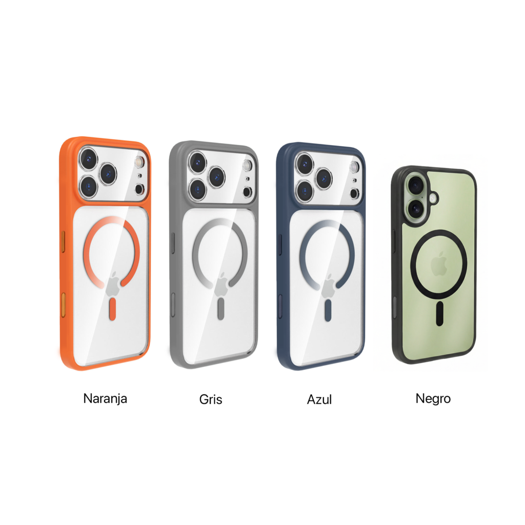 Case Protector MagSil Clear Pro para iPhone