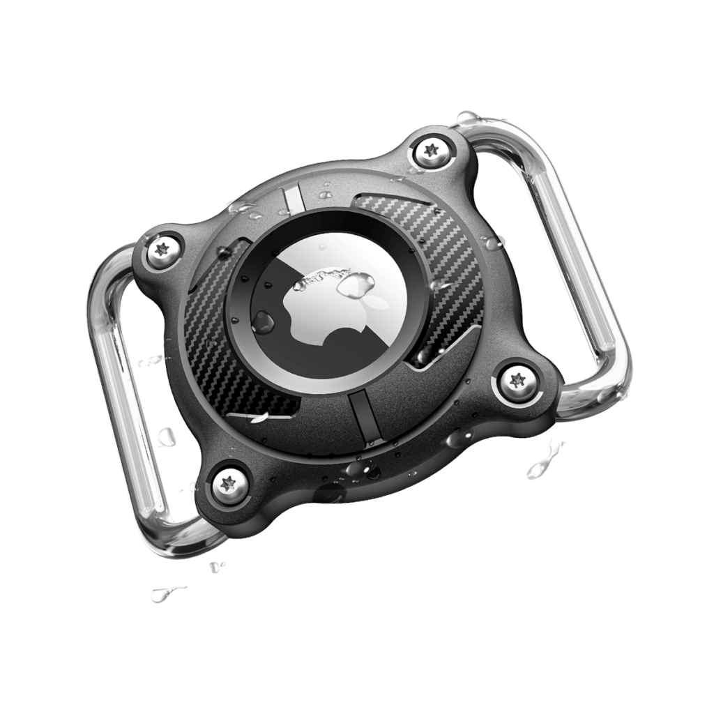 Porta AirTag Blindado con Clip Metálico