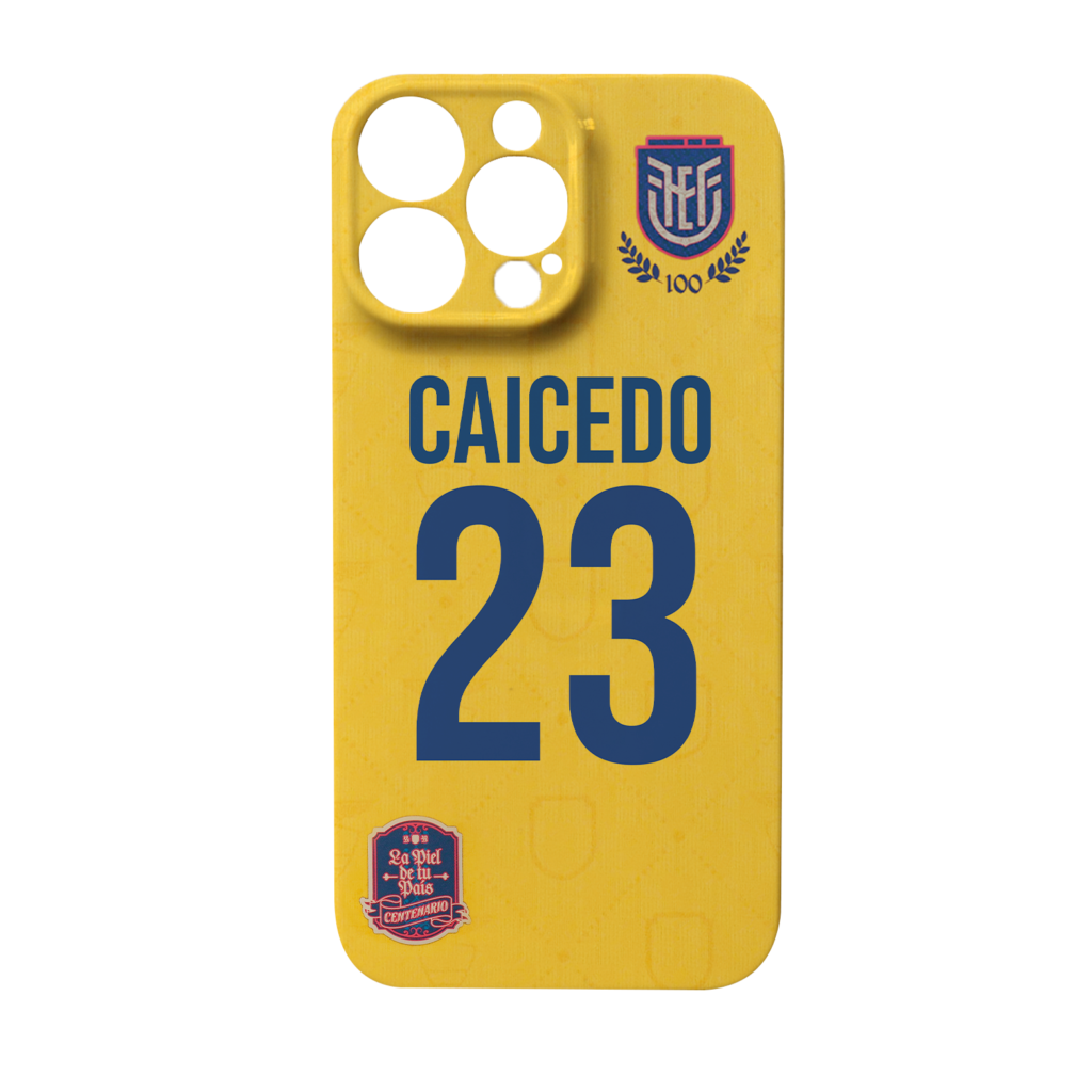 Case Personalizado – Selección Ecuatoriana de Fútbol