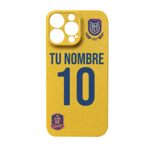 Case Personalizado – Selección Ecuatoriana de Fútbol