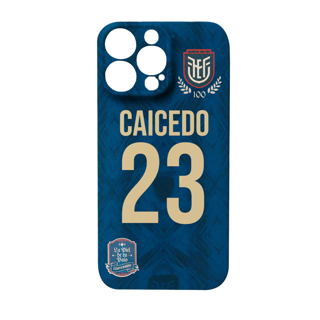 Case Personalizado Alterno – Selección Ecuatoriana de Fútbol