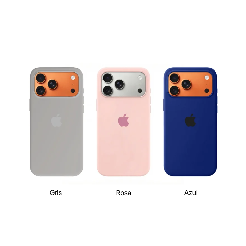 Case de Silicona Antideslizante para iPhone