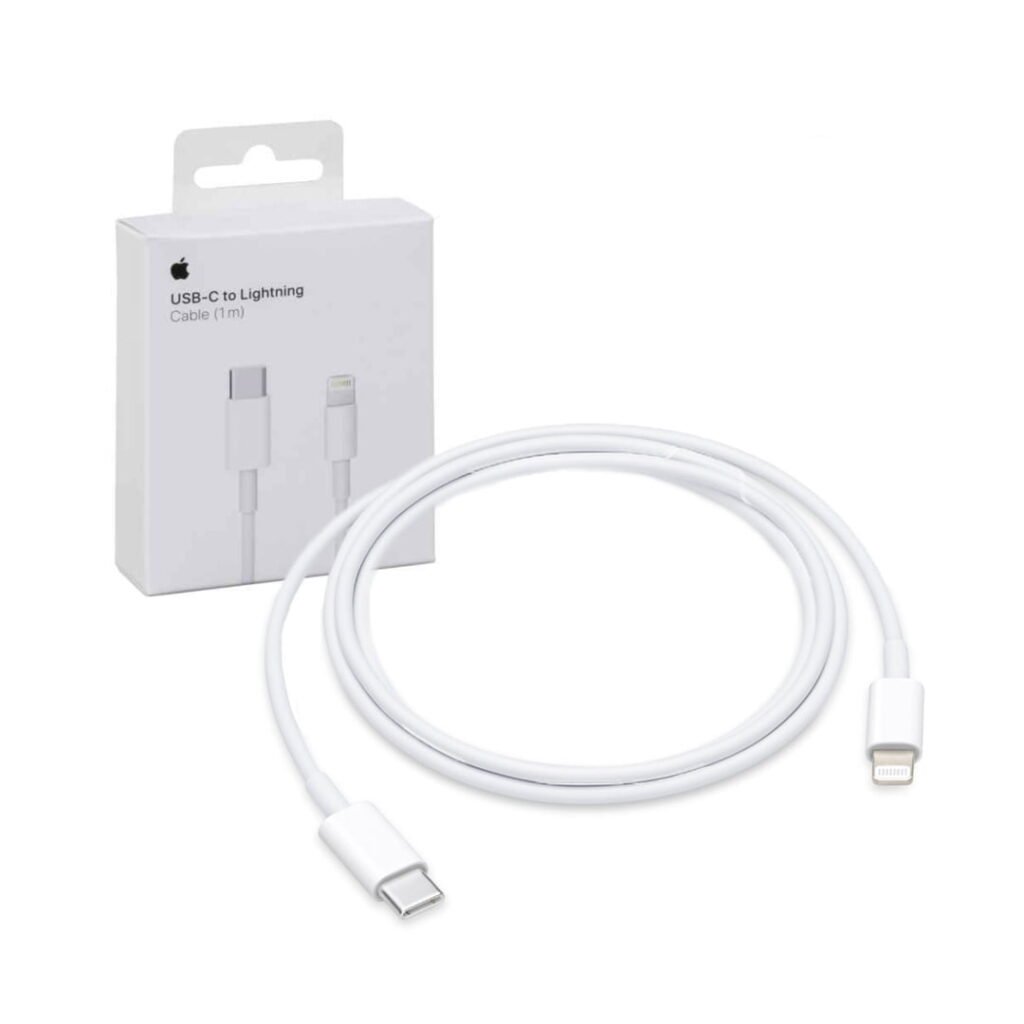 Cable de USB-C a conector Lightning – Genérico