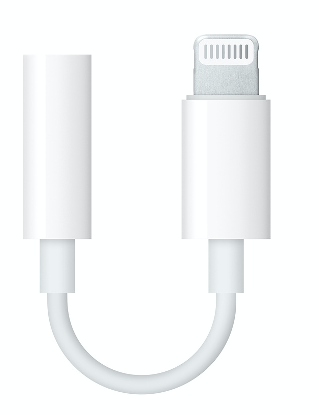 Adaptador de Lightning a toma para auriculares de 3,5 mm